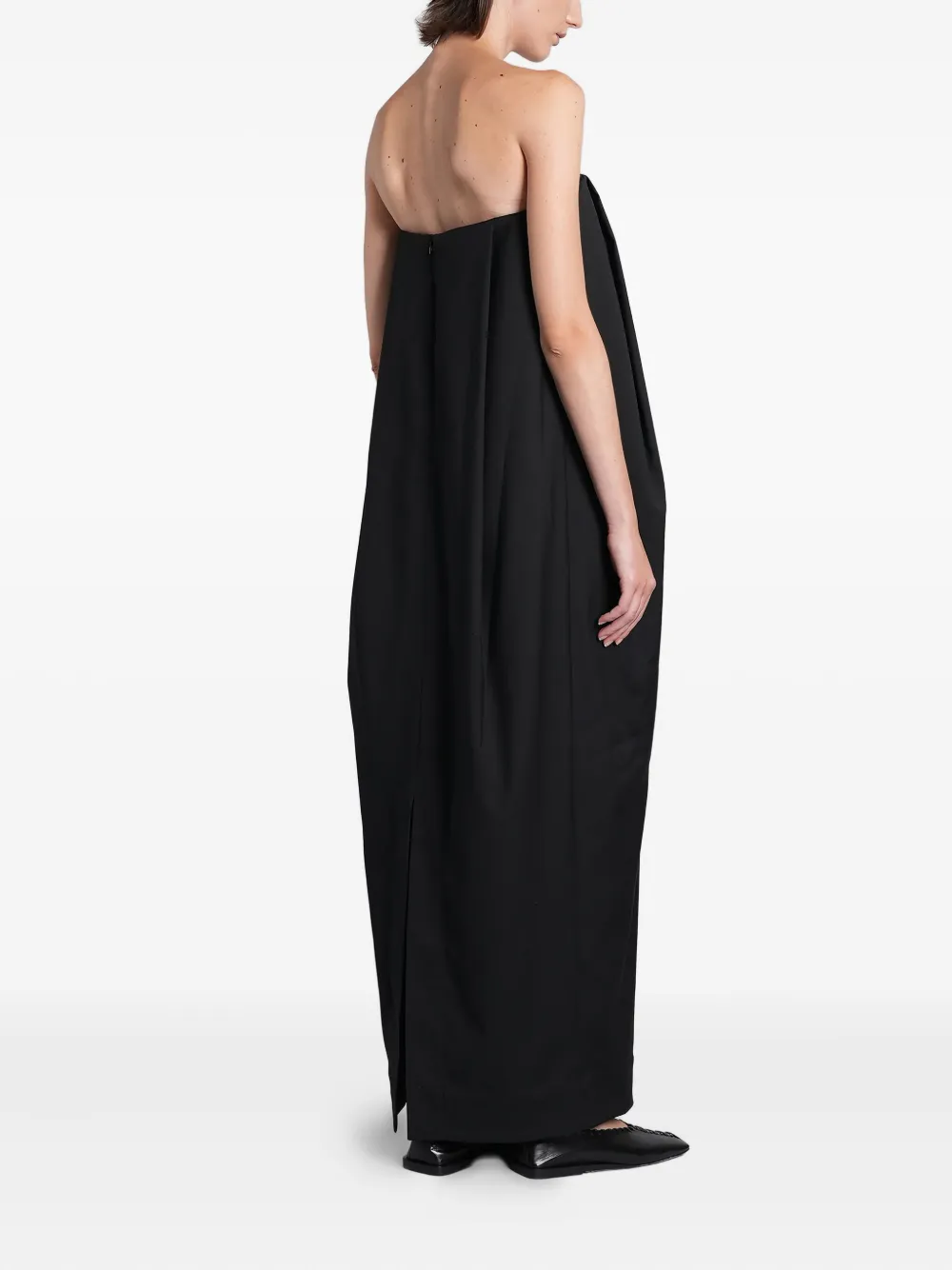 ENTIRE STUDIOS strapless pleated maxi dress | Evening Dresses | Image 2