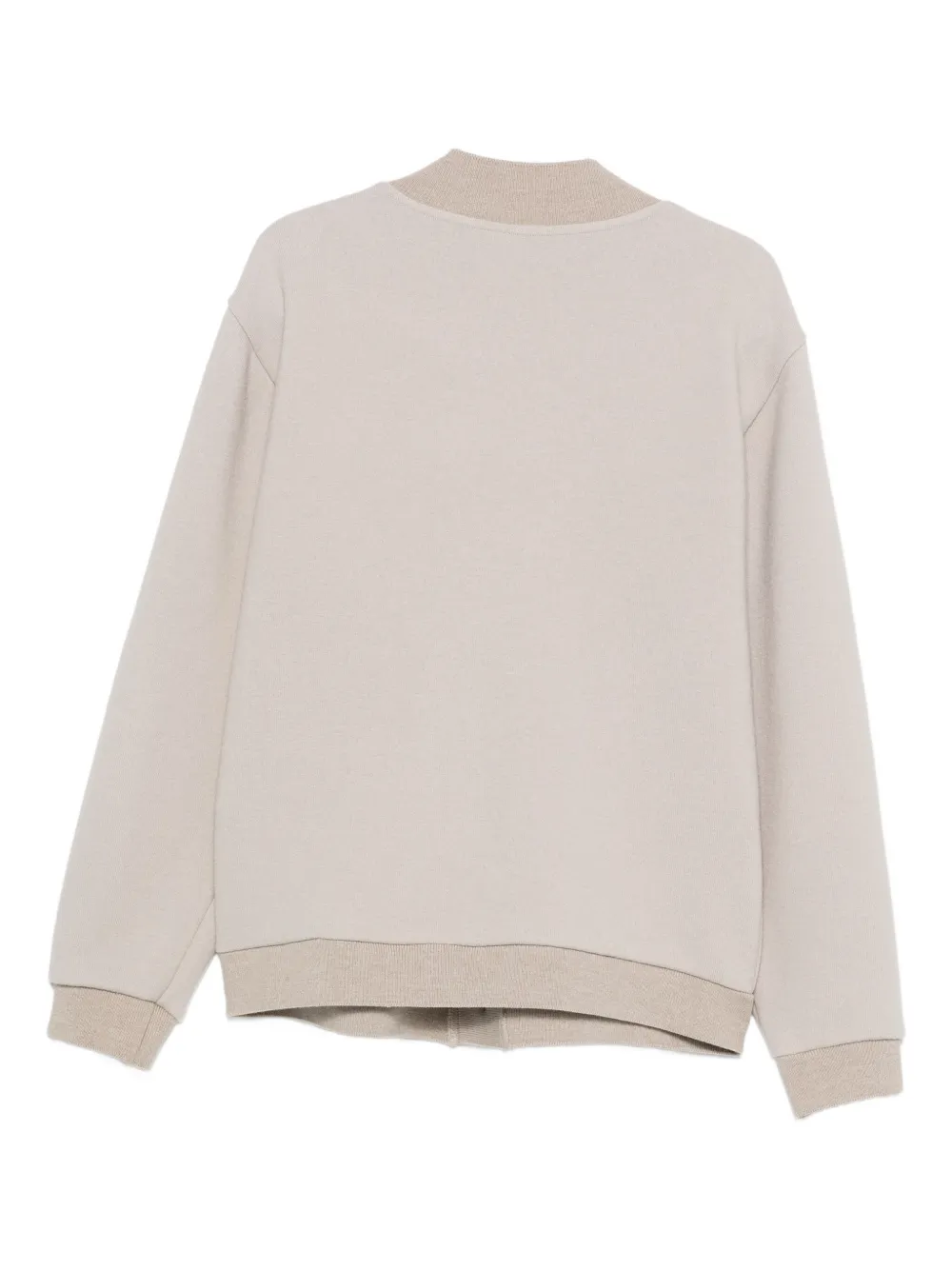 Barena Venezia Buttoned Contrast-panel Cardigan In Neutral