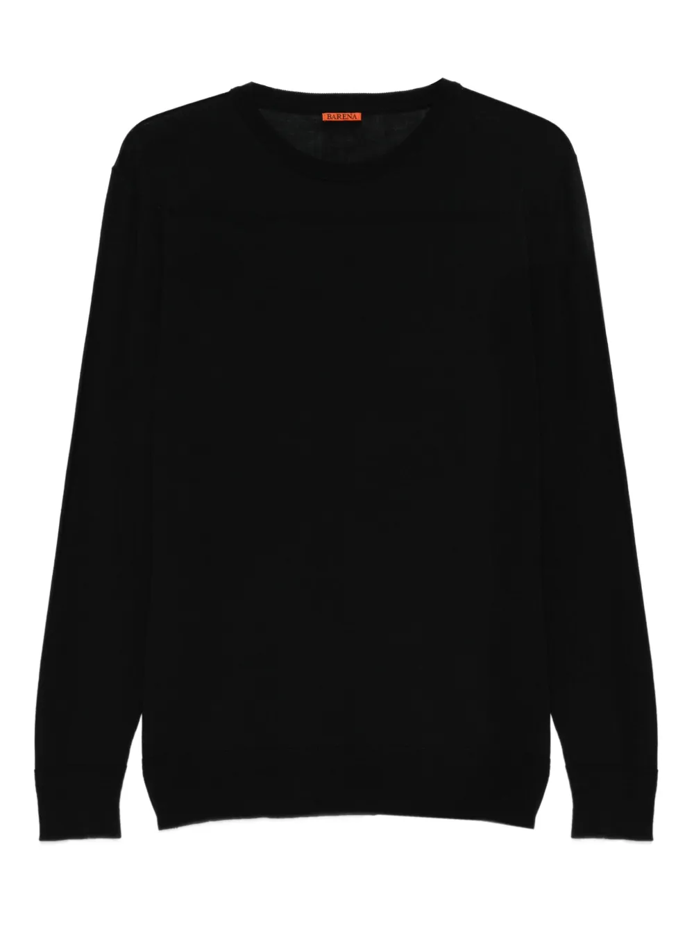 Barena crew-neck sweater | Black | Image 1