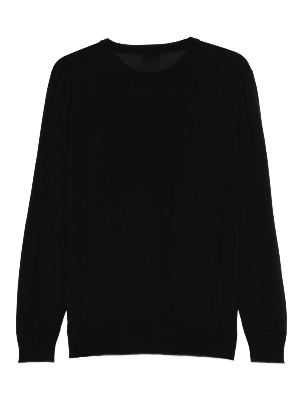 Barena crew-neck sweater - Zwart