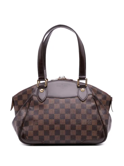 Louis Vuitton Pre-Owned 2010 Damier Ebene Verona PM handbag