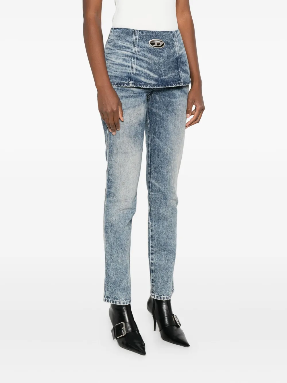 Diesel D-hourjian-fsh1 Pantaloni Clothing In Blue