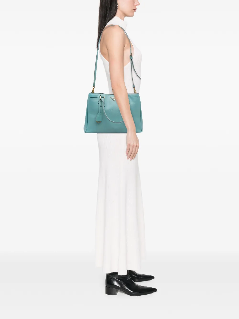 Prada Pre-Owned 2000-2025 Medium Saffiano Lux Galleria satchel | Pre-Owned | Image 2