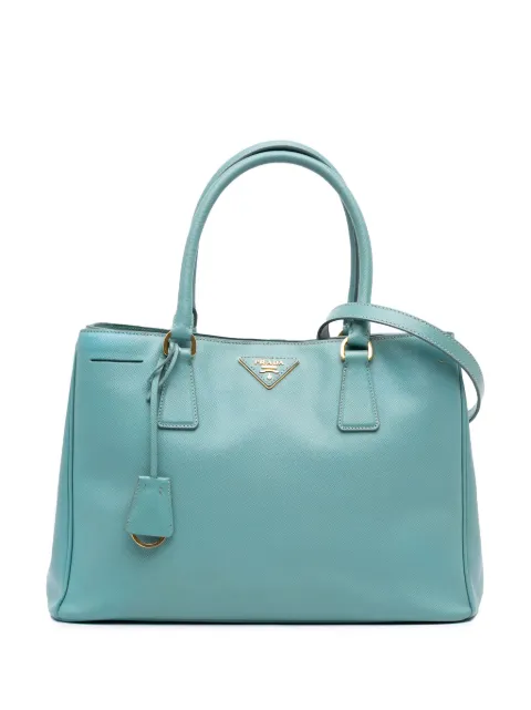 Prada Pre-Owned 2000-2025 Medium Saffiano Lux Galleria satchel
