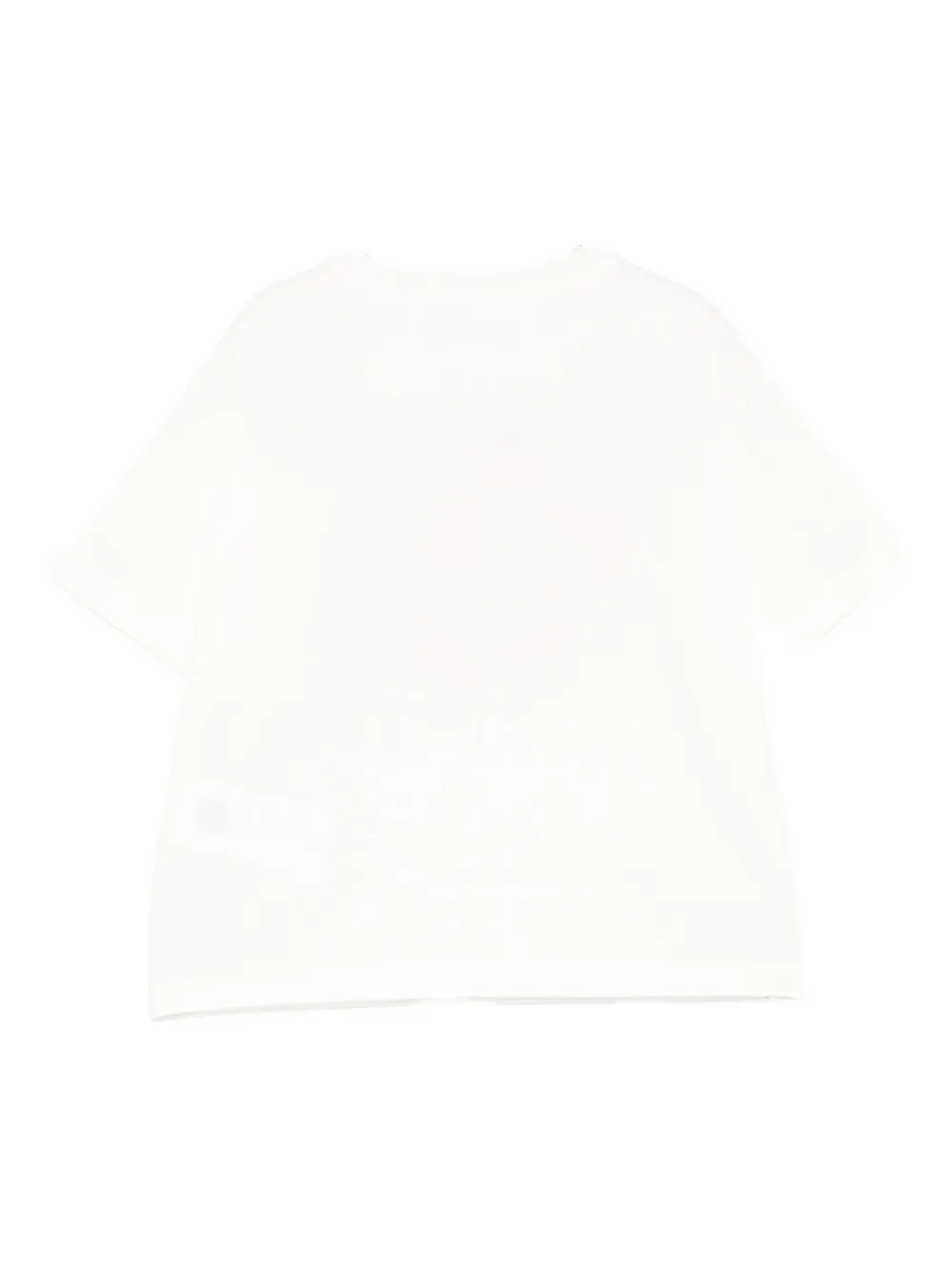 Simonetta Heart-print T-shirt In White