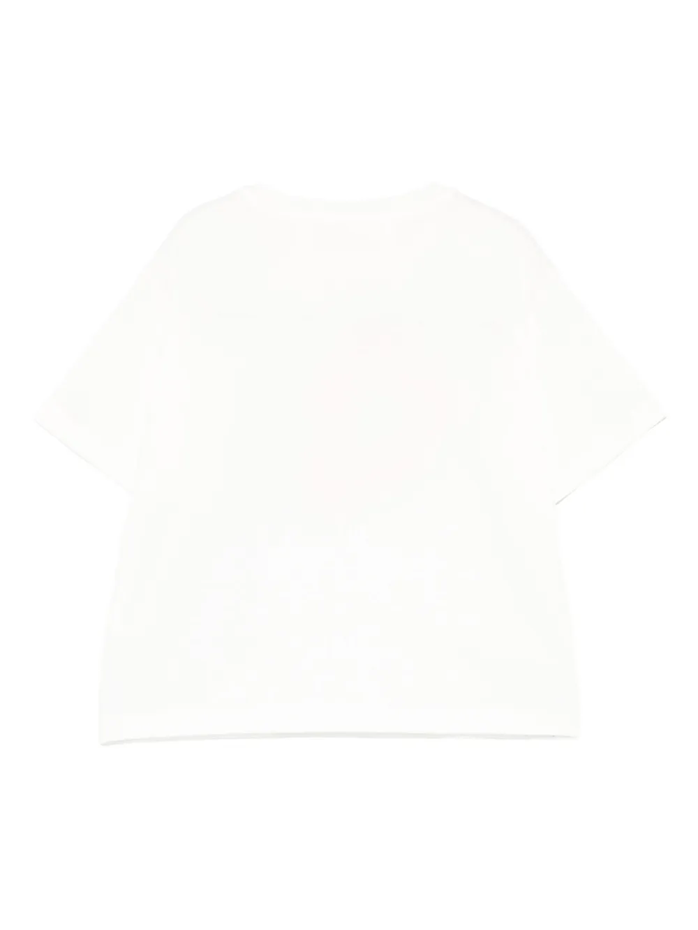 Simonetta heart-print T-shirt | Girls T-Shirts | Image 2
