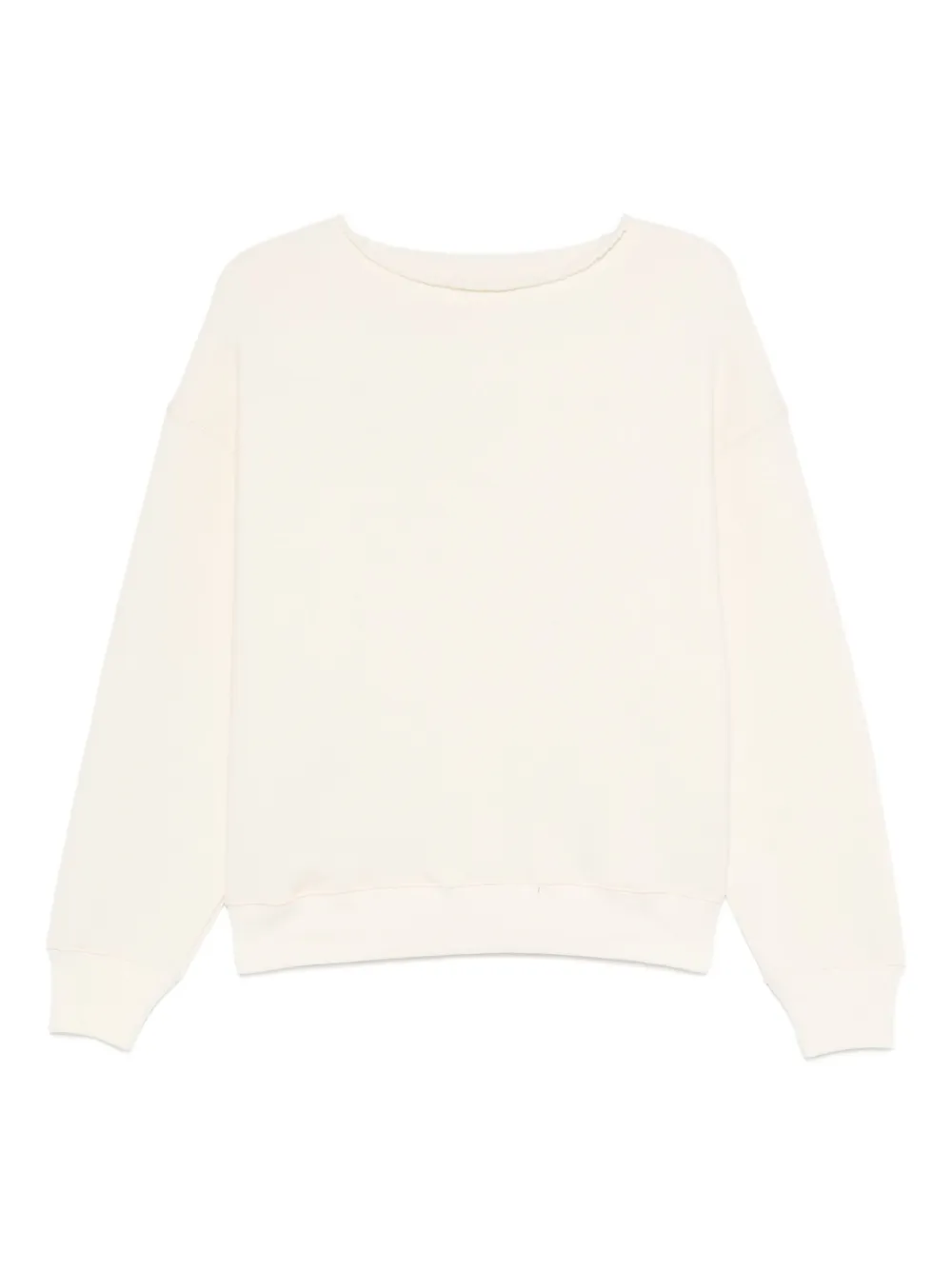 6397 crew-neck sweatshirt | Neutrals | Image 1