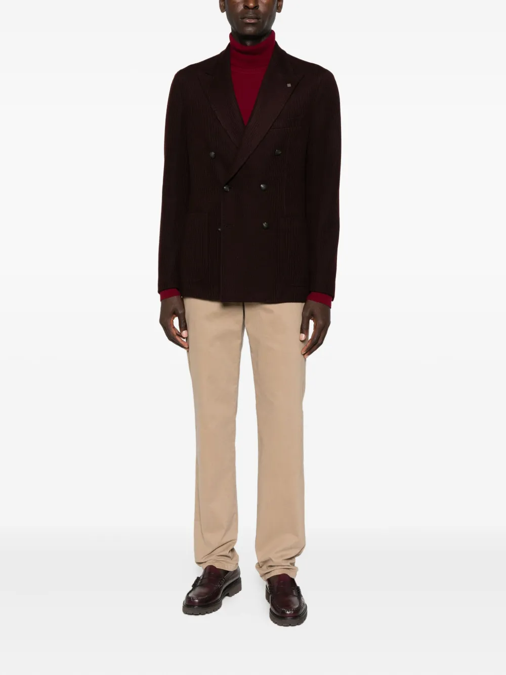 Tagliatore double-breasted blazer | Blazers | Image 2