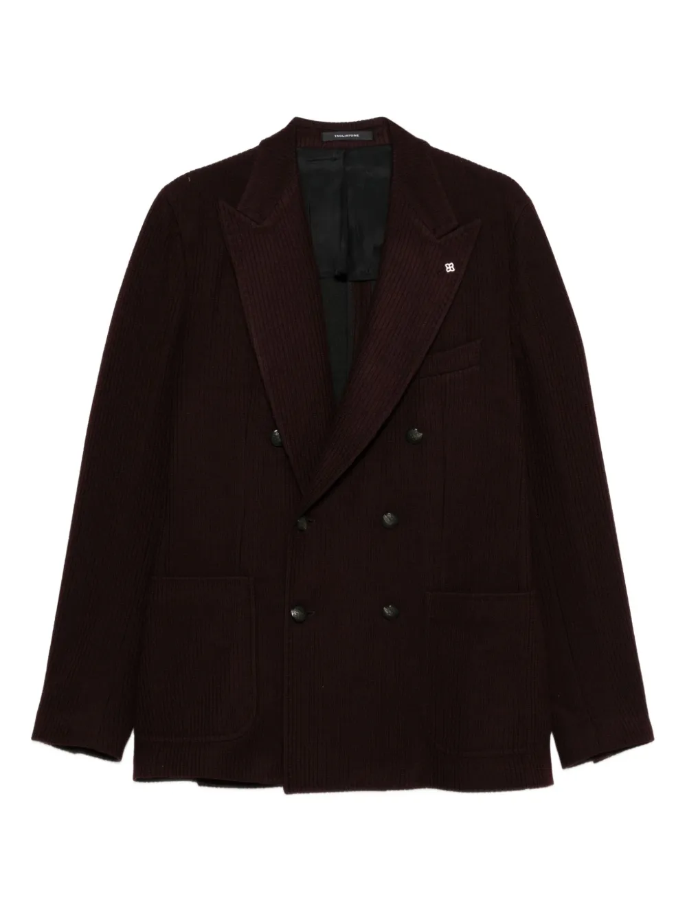 Tagliatore double-breasted blazer | Red | Image 1