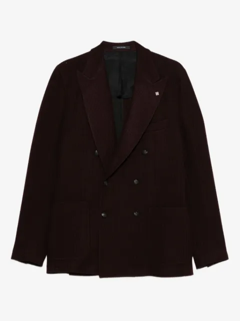 Tagliatore blazer con doble botonadura