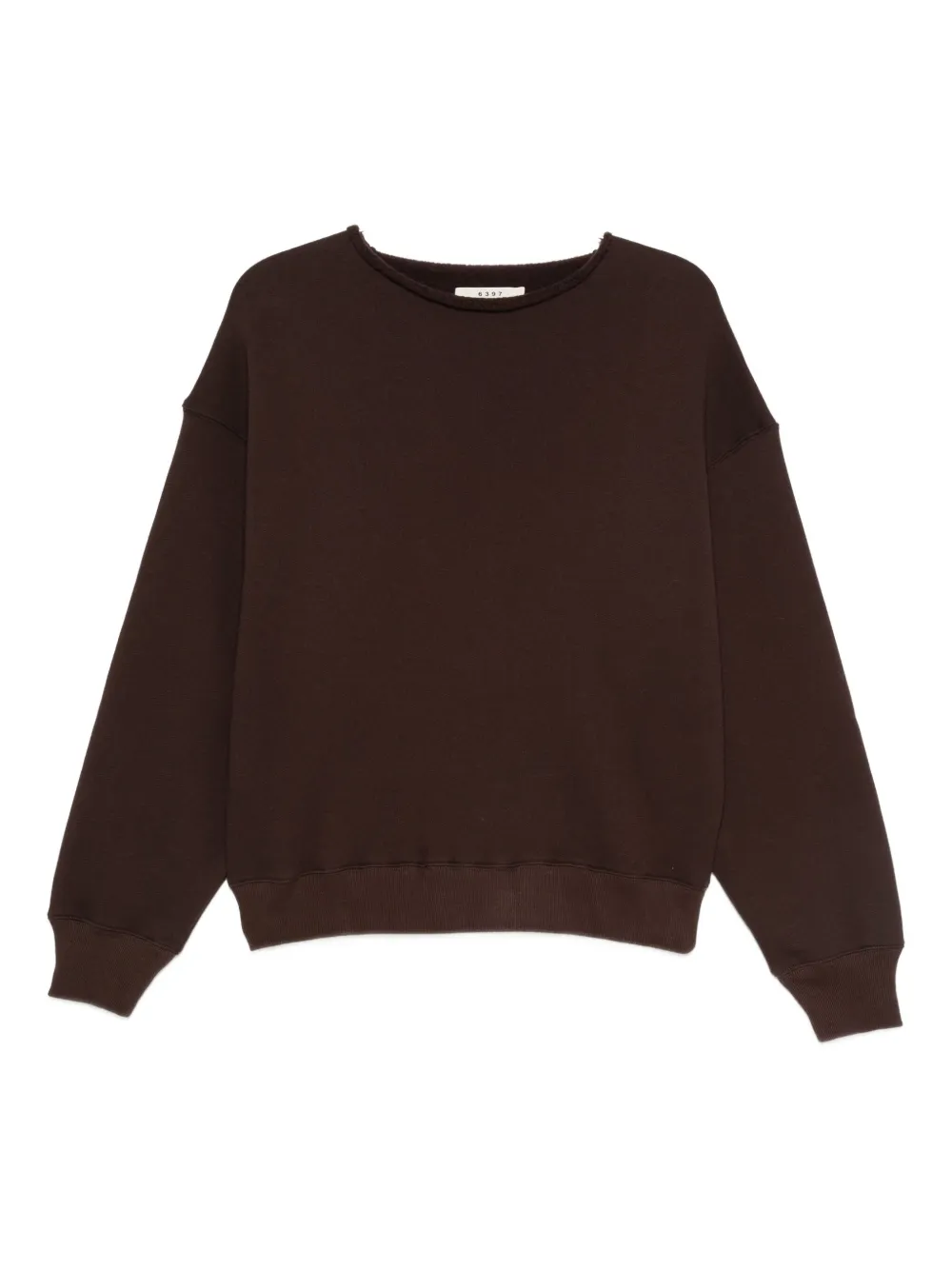 6397 Cotton-wool Sweatshirt In Brown