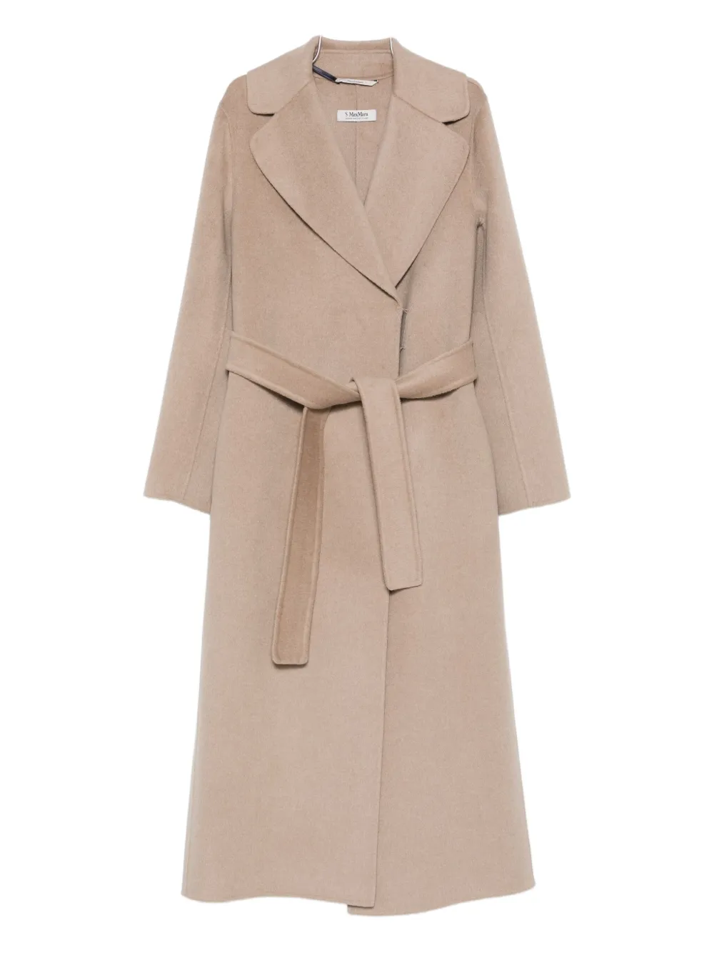 'S Max Mara belted coat - Toni neutri