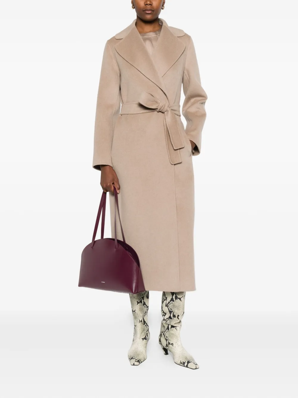 'S Max Mara belted coat | Single Breasted Coats | Image 2