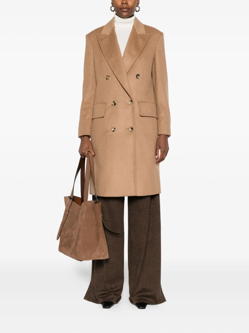 Max Mara double-breasted coat | Double Breasted & Peacoats | Image 2