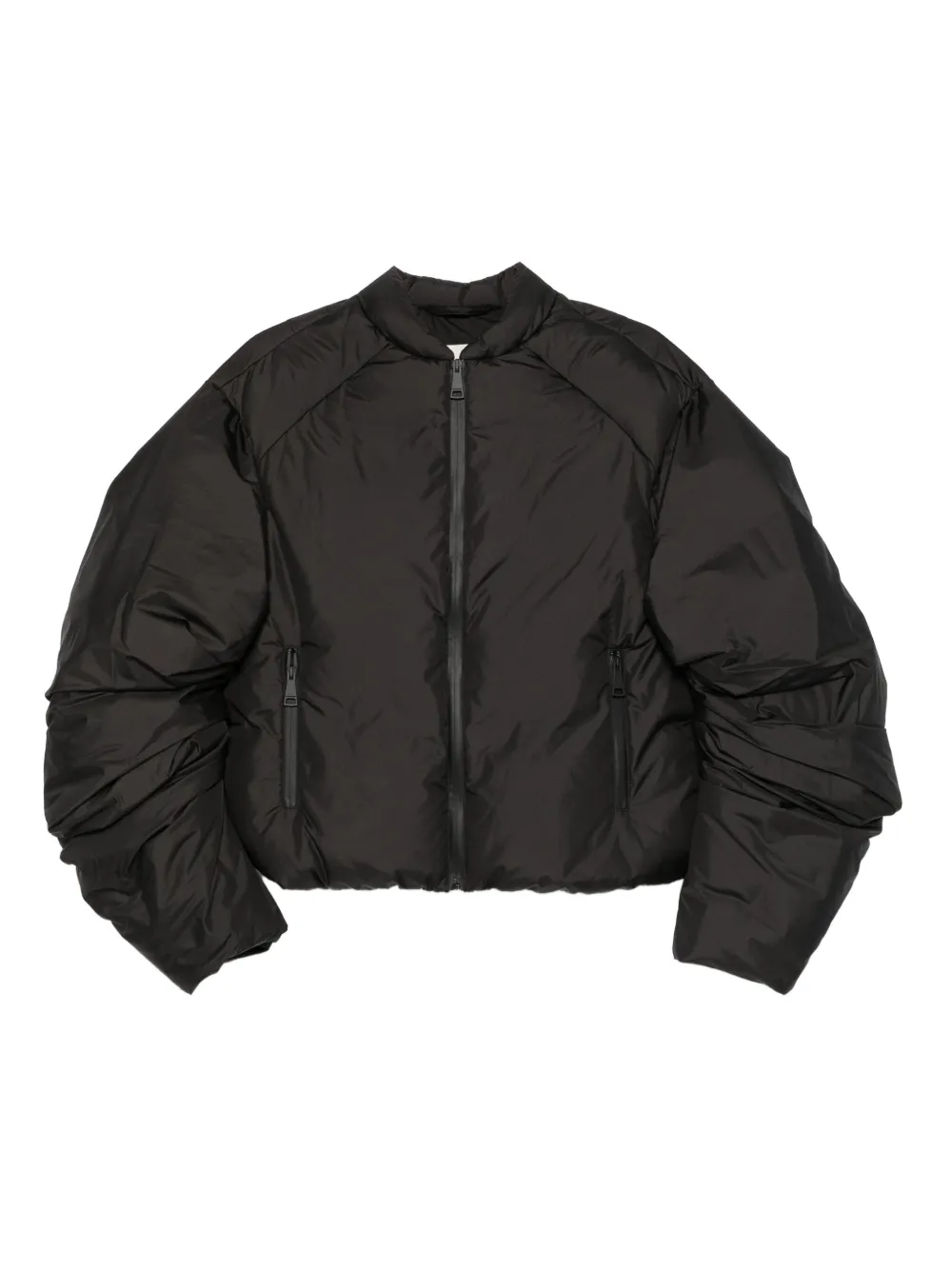 Khrisjoy quilted zip-front jacket | Black | Image 1
