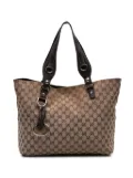 Gucci Pre-Owned 2016-2025 GG Canvas Icon Bit tote bag - Brown