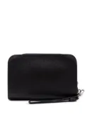 Louis Vuitton Pre-Owned 2001 Taiga Pochette Baikal clutch bag - Black