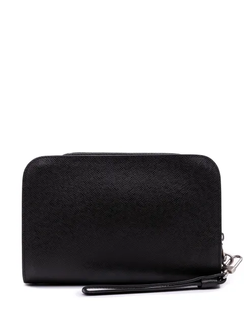 Louis Vuitton Pre-Owned 2001 Taiga Pochette Baikal clutch bag
