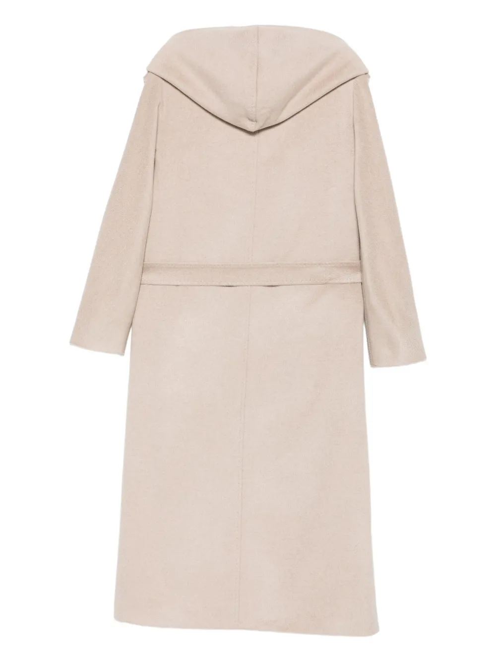 Max Mara hooded belted coat | Single Breasted Coats | Image 2