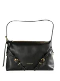 Givenchy mini Voyou buckle-strap leather shoulder bag - Black