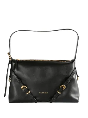 GIVENCHY ブラック ショルダーバッグ 関税込】人気◇GIVENCHY ジバンシィ◇ロゴ ショルダーバッグ (GIVENCHY