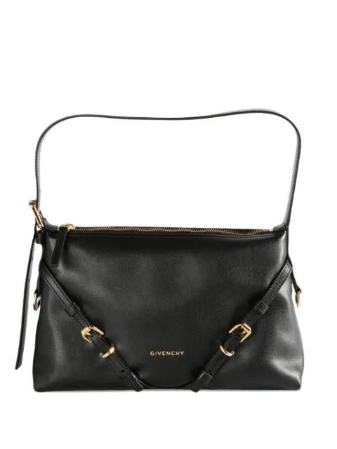 Givenchy mini Voyou buckle-strap leather shoulder bag