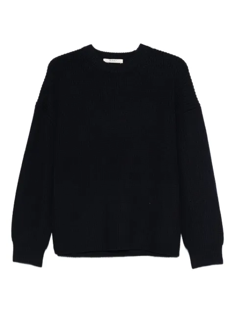 6397 ribbed crew-neck sweater