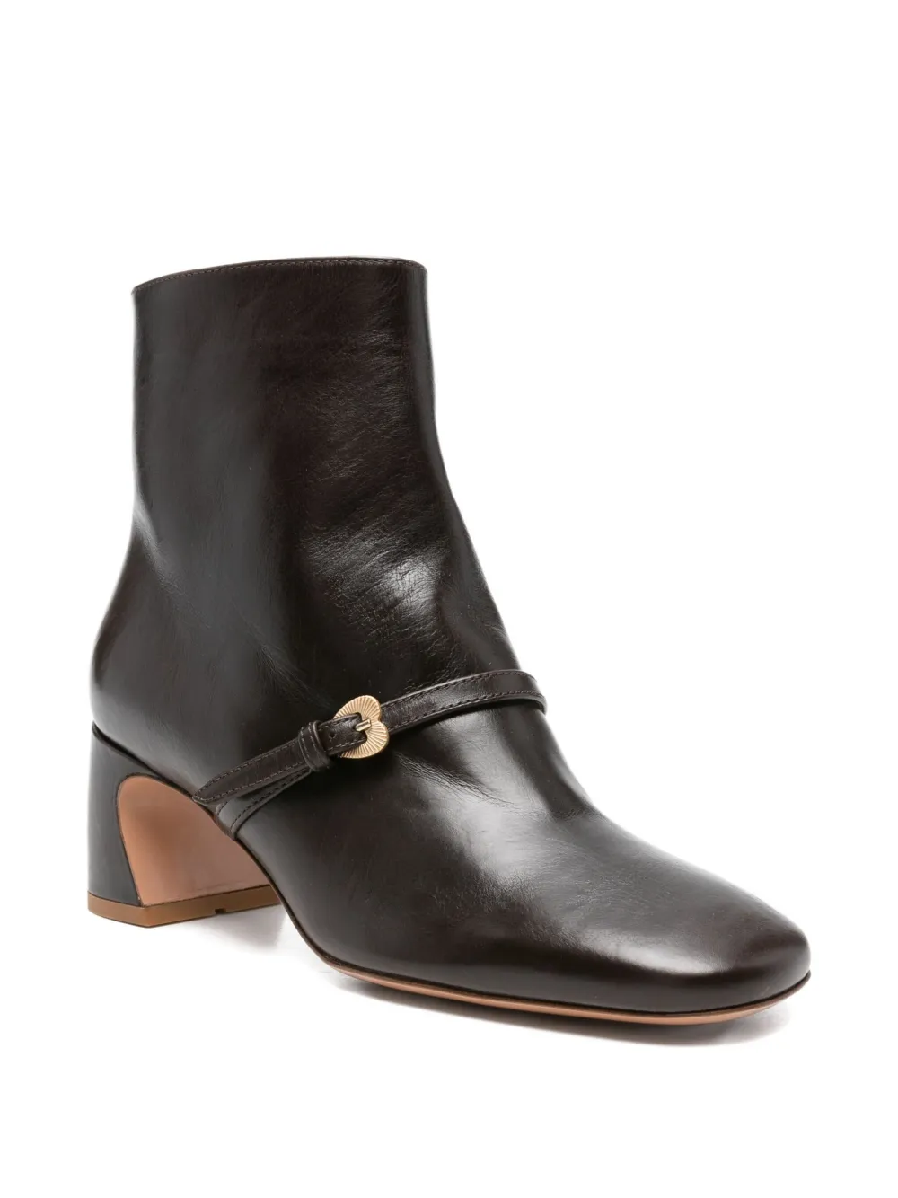A.Bocca buckle-strap boots | Ankle Boots | Image 2