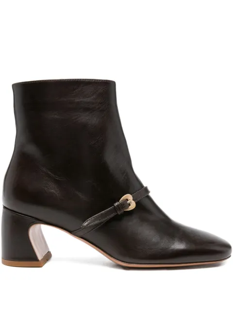 A.Bocca buckle-strap boots
