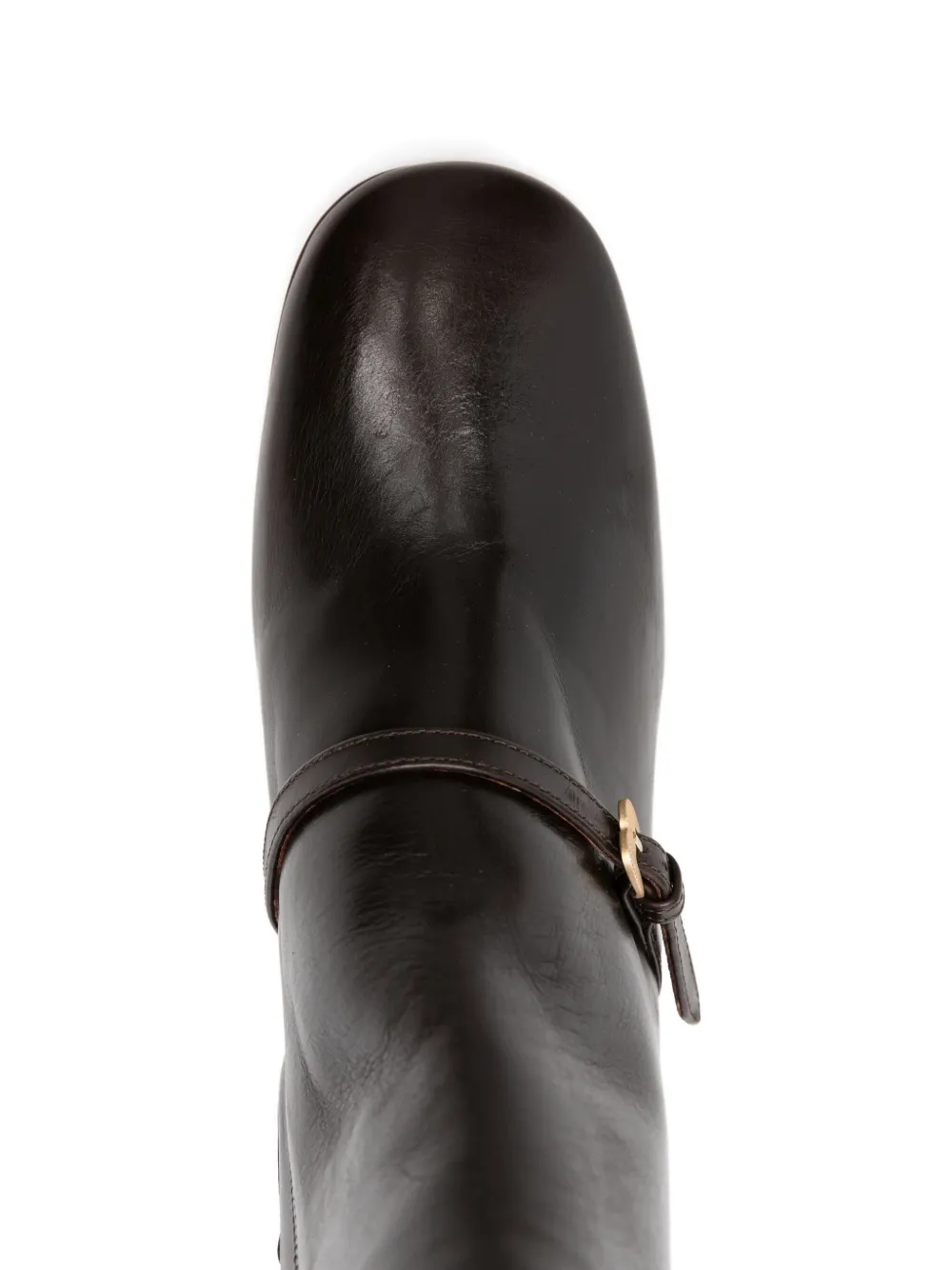 A.bocca Buckle-strap Boots In Black