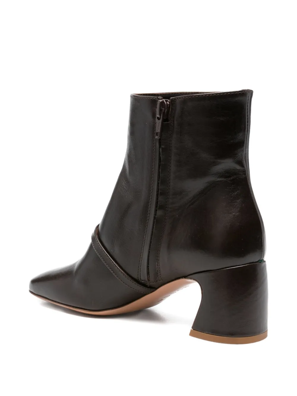 A.bocca Buckle-strap Boots In Black