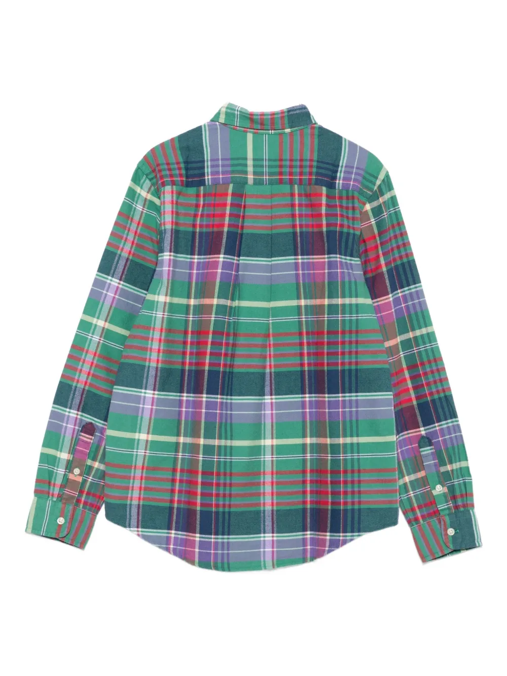 POLO RALPH LAUREN KIDS plaid shirt | Boys Shirts | Image 2