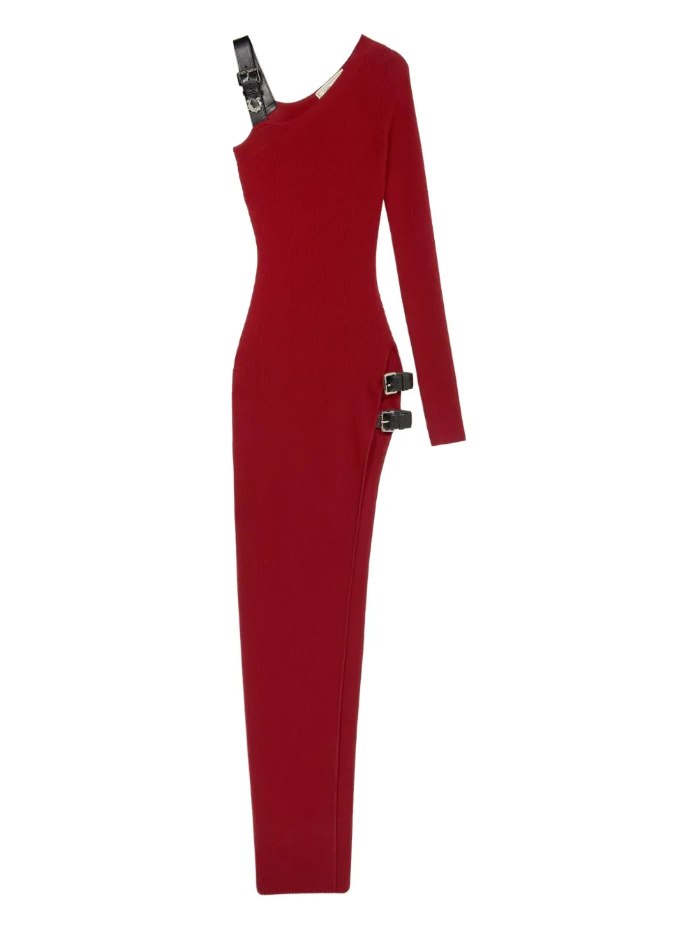 Blumarine buckle-detail dress | Red | Image 1