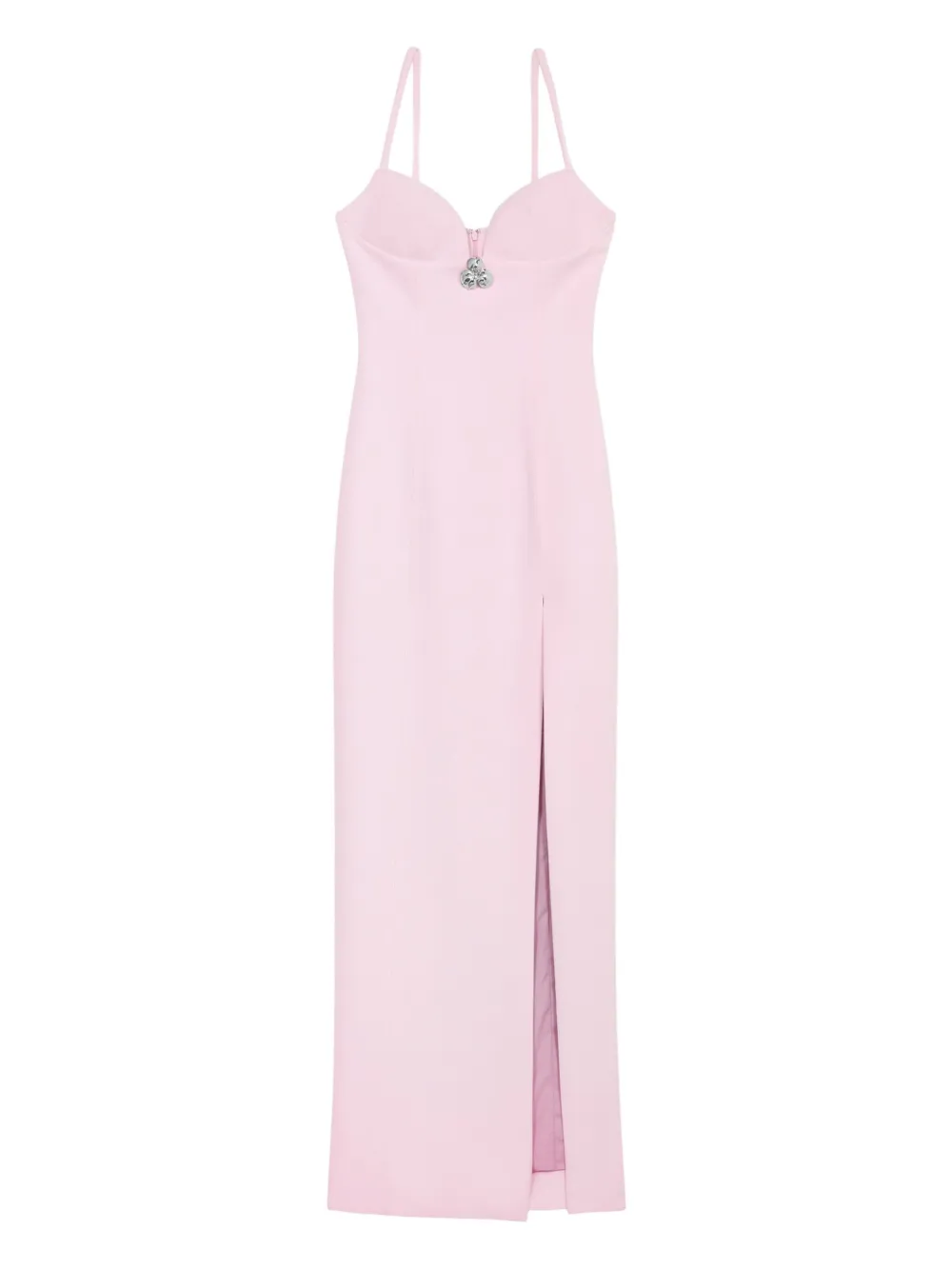 Blumarine crystal-embellished maxi dress | Pink | Image 1