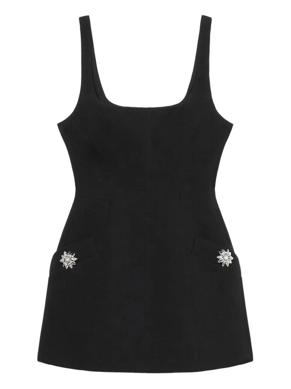 Blumarine embellished mini dress | Black | Image 1