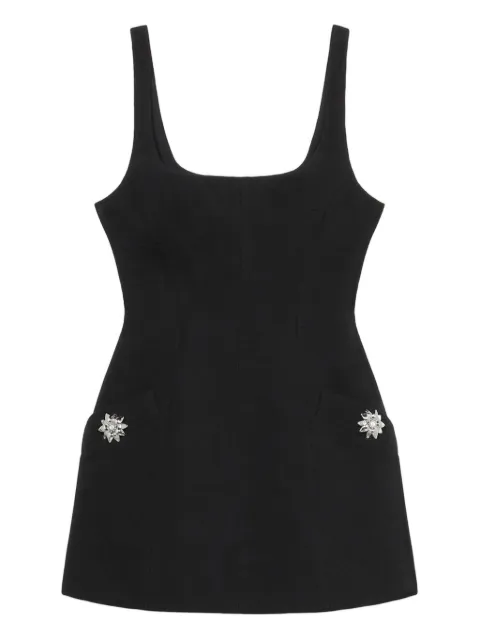 Blumarine embellished mini dress