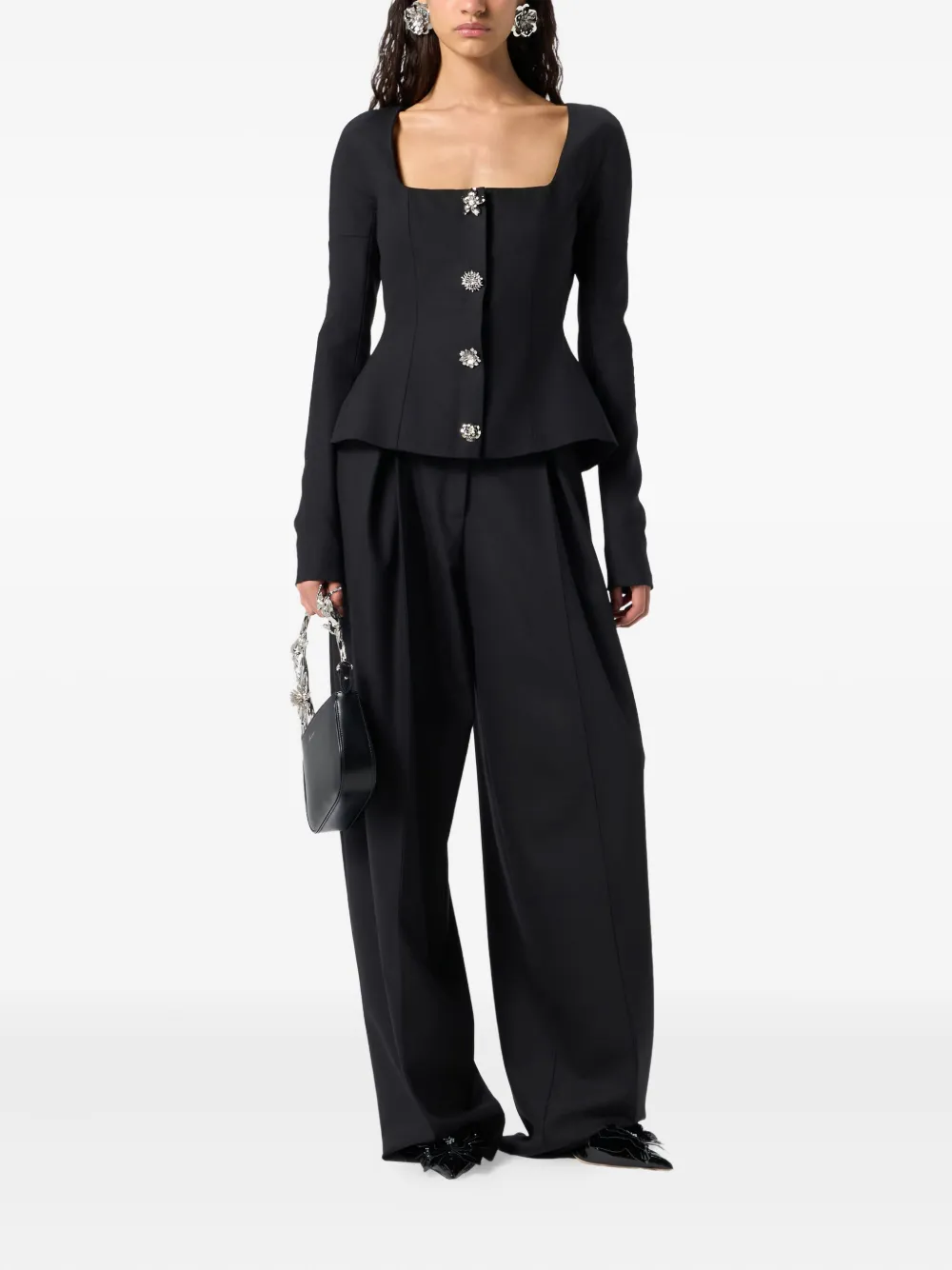Blumarine peplum jacket | Fitted Jackets | Image 2