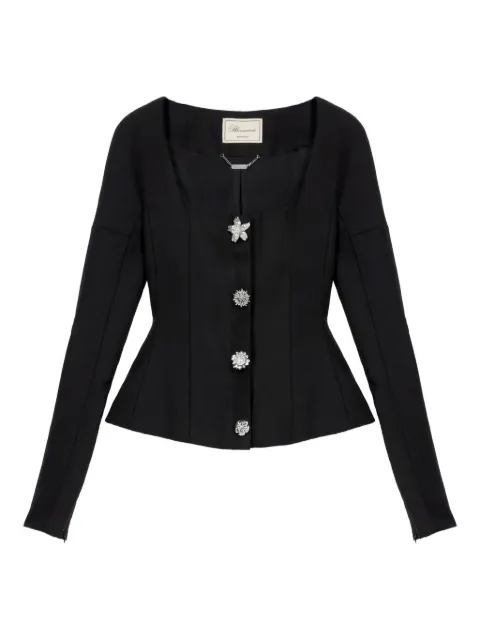 Blumarine peplum jacket