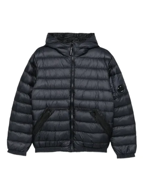 C.P. Company Kids hooded quilted jacket
