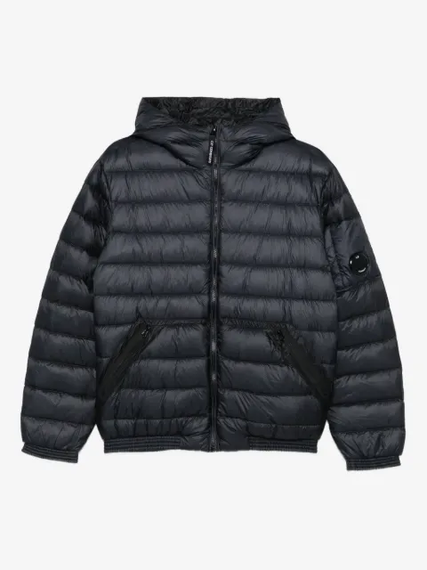 C.P. Company Kids hooded quilted jacket