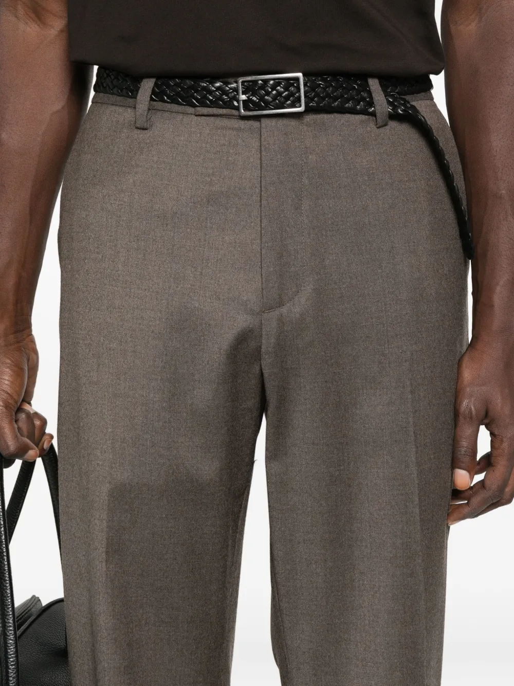 Maurizio Baldassari Straight-leg Trousers In Green