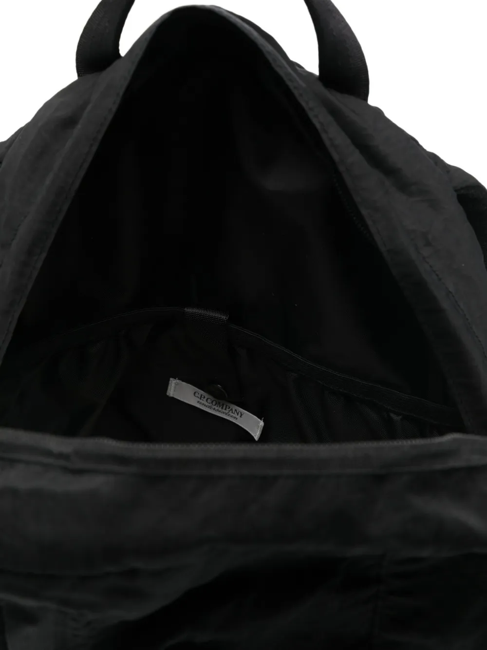 C.P. Company Kids Rugzak met lens-detail Zwart