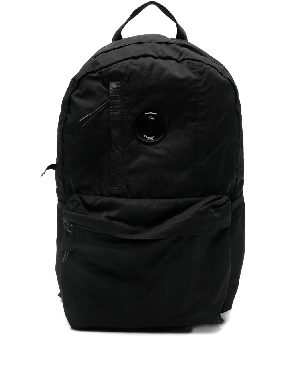 C.P. Company Kids lens-detail backpack | Black | Image 1