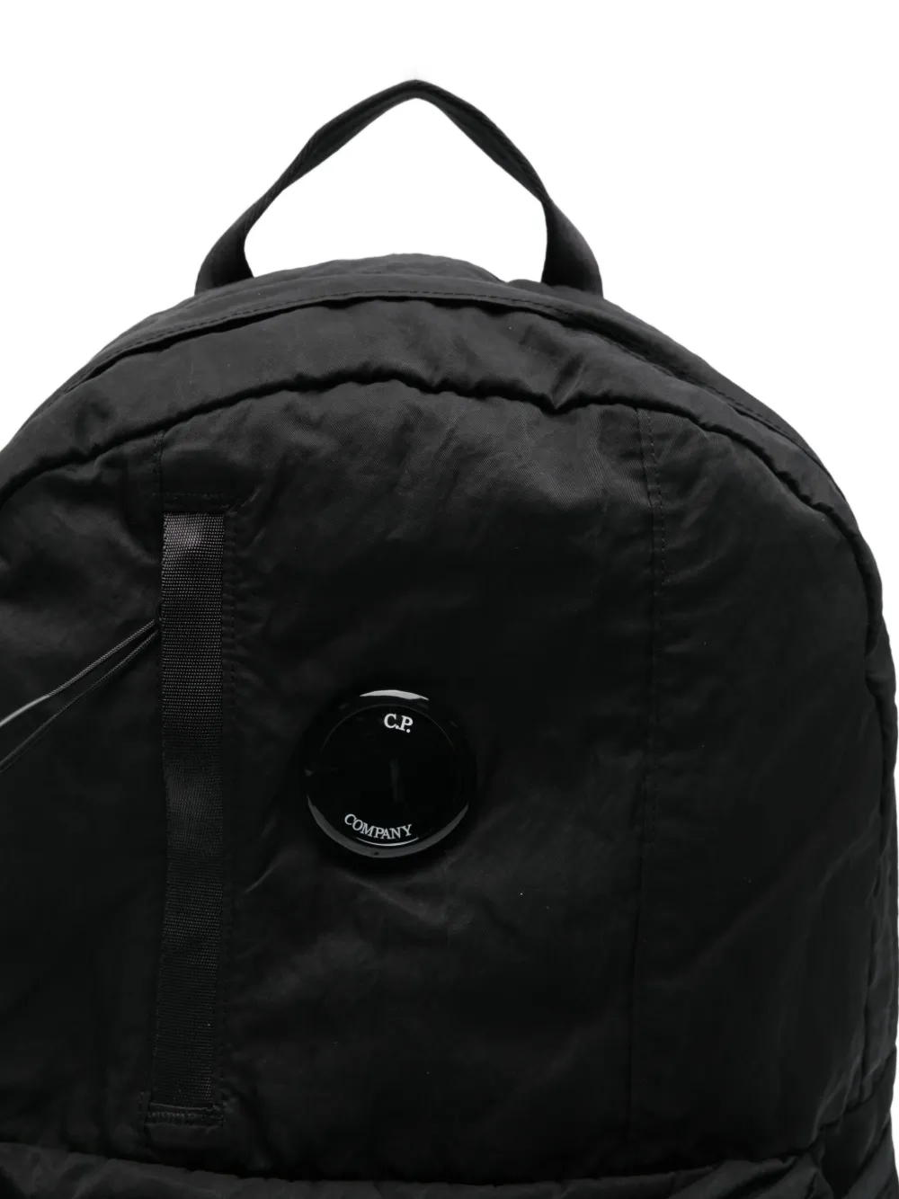 C.P. Company Kids Rugzak met lens-detail Zwart