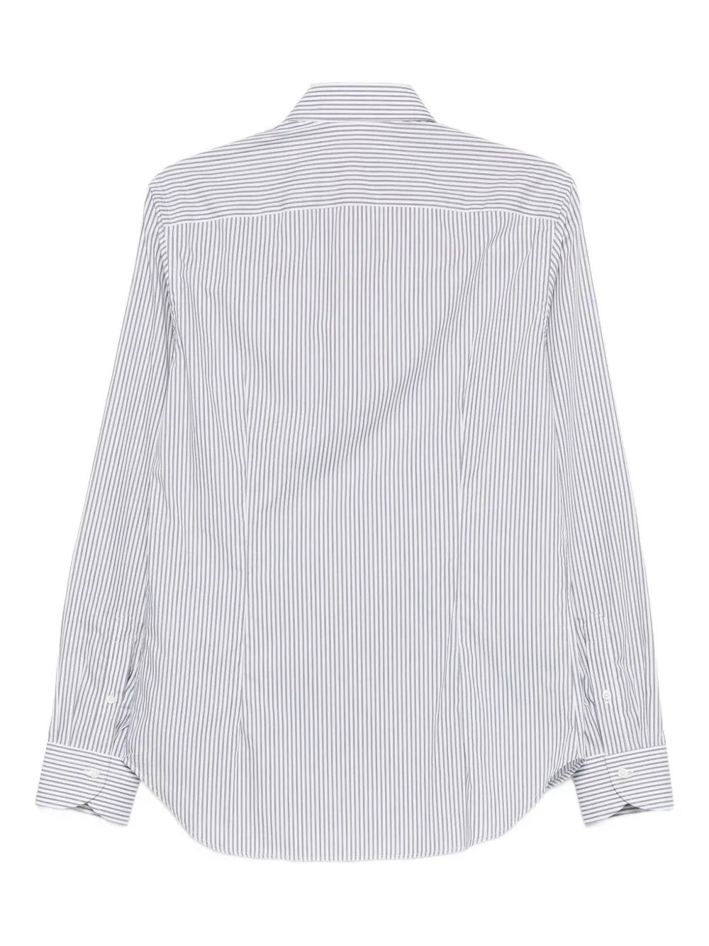 Canali striped long-sleeve shirt | Image 2