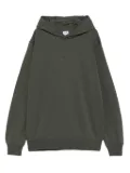 C.P. Company Kids goggle-detail hooded top - Green