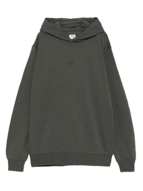C.P. Company Kids goggle-detail hooded top