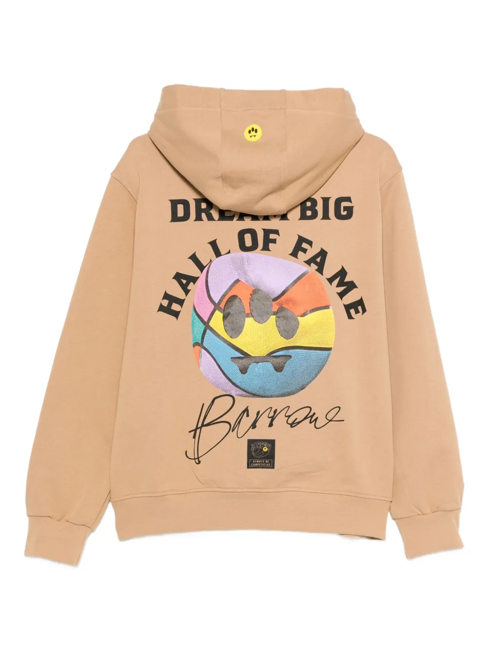 BARROW logo-print kangaroo-pocket hoodie | Hoodies | Image 2