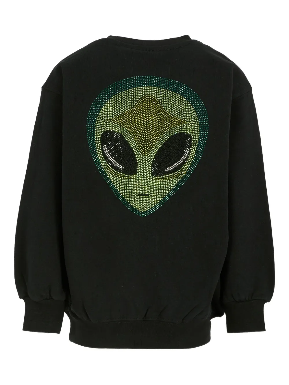 Molo sudadera con aplique de cabeza de alien | Sudaderas con y sin capucha | Image 2