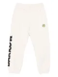 BARROW logo-print trackpants - Neutrals